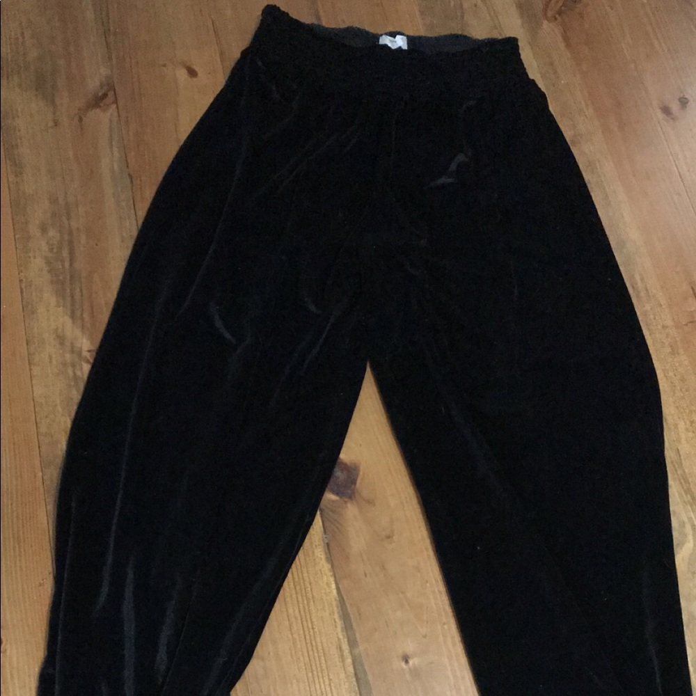 Altar’d State velvet Lounge pants